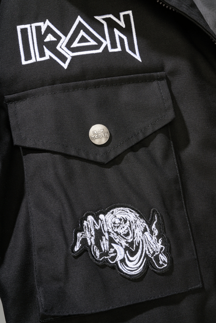 Brandit Iron Maiden M65 Jacket, Black