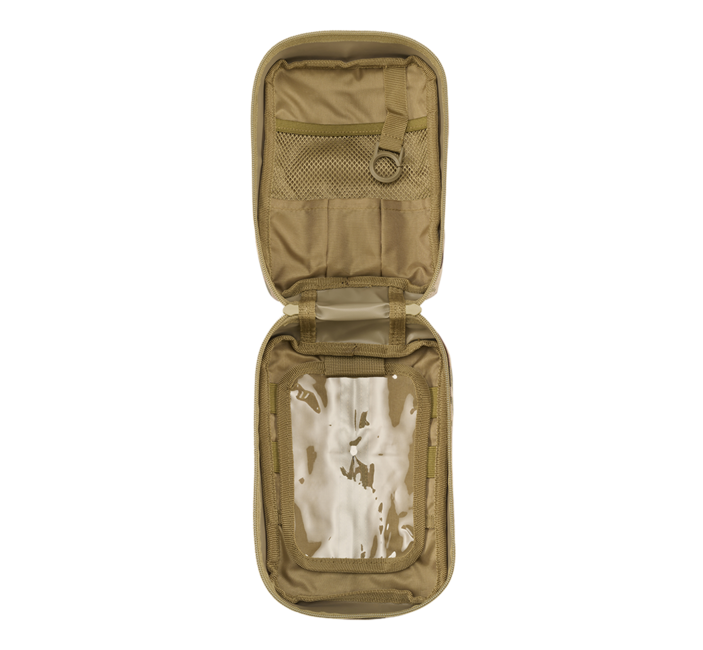 Brandit Molle First Aid L Pouch, Tactical Camo