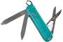 Victorinox Classic SD Pocket Knife, Transparent Blue