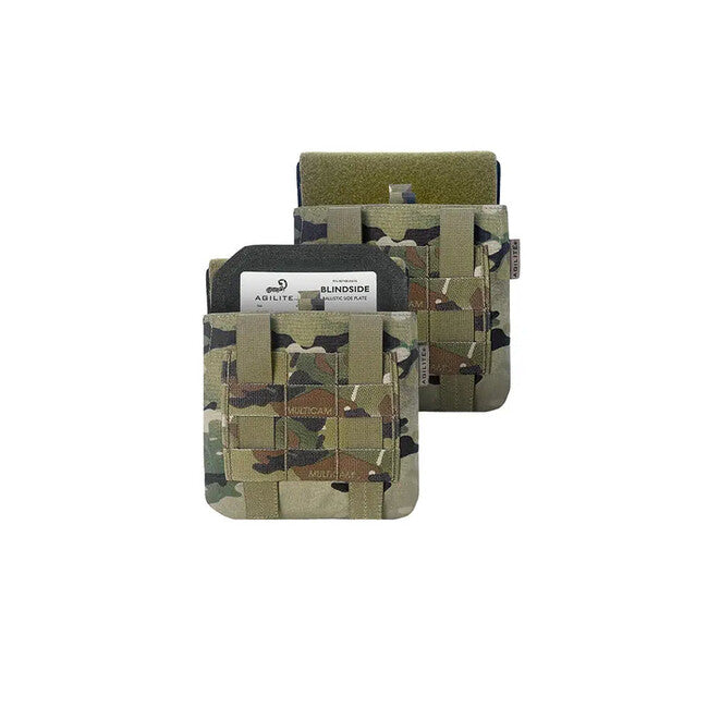 Agilite Flank Side Armor Multicam (2pcs)