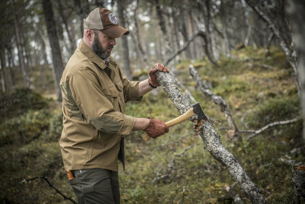 Helikon-Tex Woodsman Shirt, Black