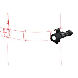 LEDLENSER Clip Rotating Type A Belt