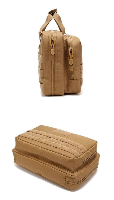 DRAGOWA Tactical Bolt Travel Bag, Olive