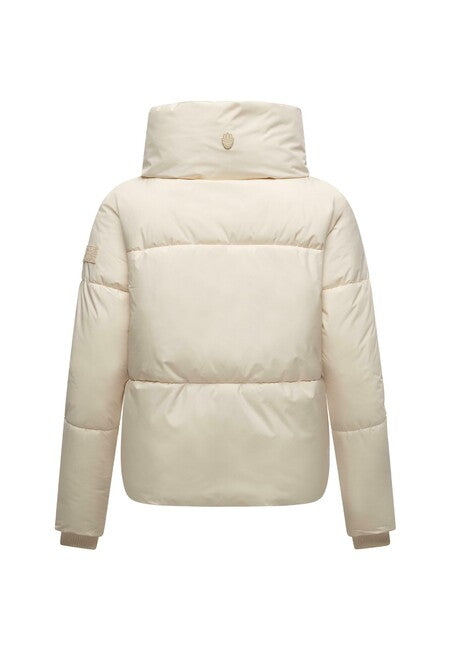 Navahoo Women's Winter Jacket Traumelfe 14, Cream