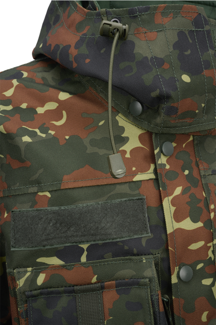 Brandit Performance Outdoor Tactical Jacket, Flecktarn
