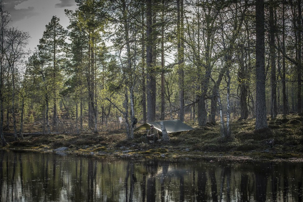 Helikon-Tex Bivvy Shelter Polyester Ripstop PL Woodland