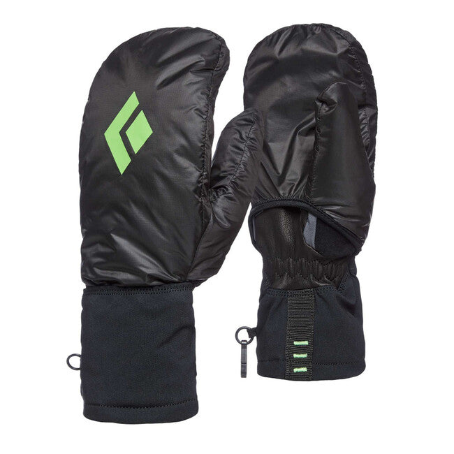 Black Diamond Cirque Gloves, Carbon