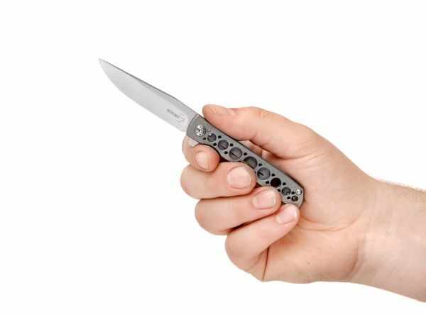 Böker Urban Trapper Petite Pocket Knife, 7 cm, Titanium