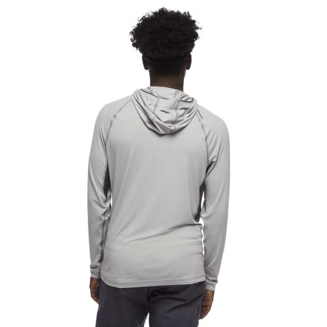 Black Diamond Alpenglow Pro Men's Hoodie Women's, Pewter