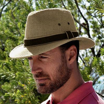 Hemp Safari Hat