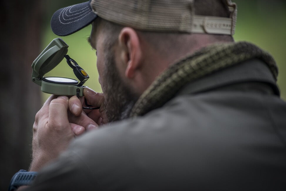 Helikon-Tex Ranger Compass Mk2 Lighted, Green