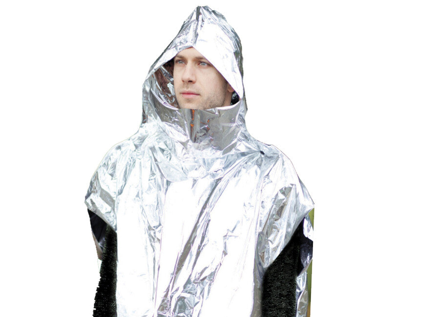 Coghlans CL HeatShield Survival Poncho