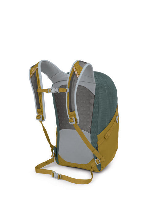 Osprey Quasar 28 City Backpack, Green Tunnel/Brindle Brown