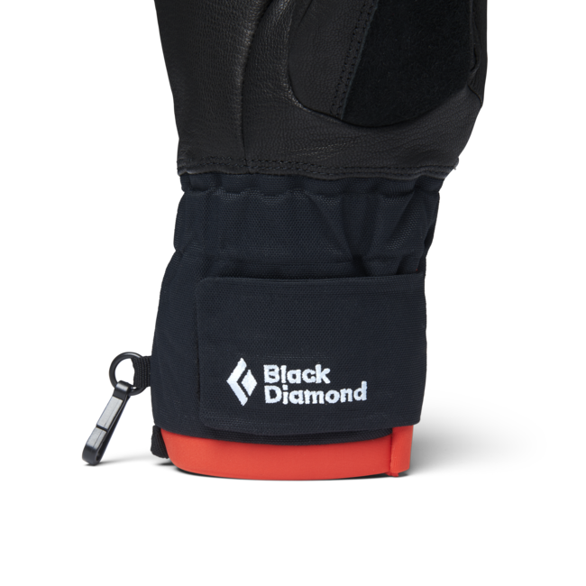 Black Diamond Progression Mitts Women's Winter Gloves, Black