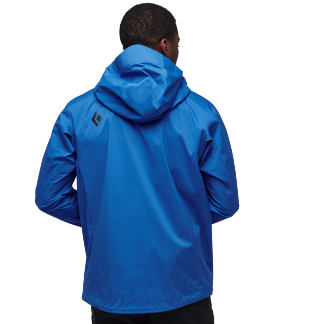 Black Diamond Stormline Stretch Anorak Women's Men's Jacket, Drifter Blue