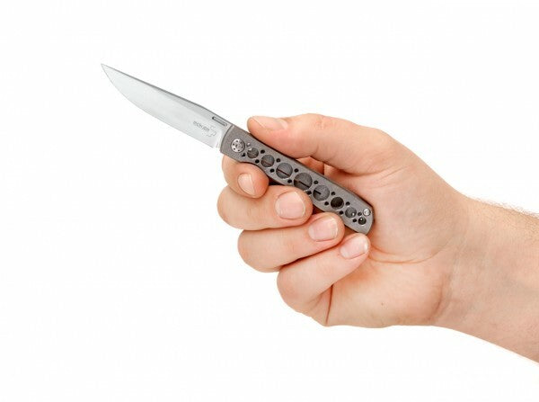 Böker Urban Trapper Petite 42 Folding Knife, 7 cm, Titanium