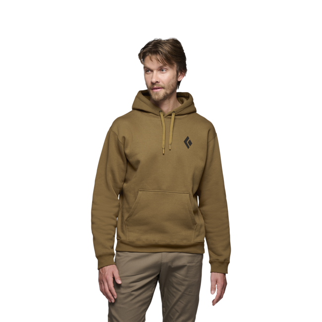 Black Diamond Pánska mikina Equipment for Alpinists , dark curry