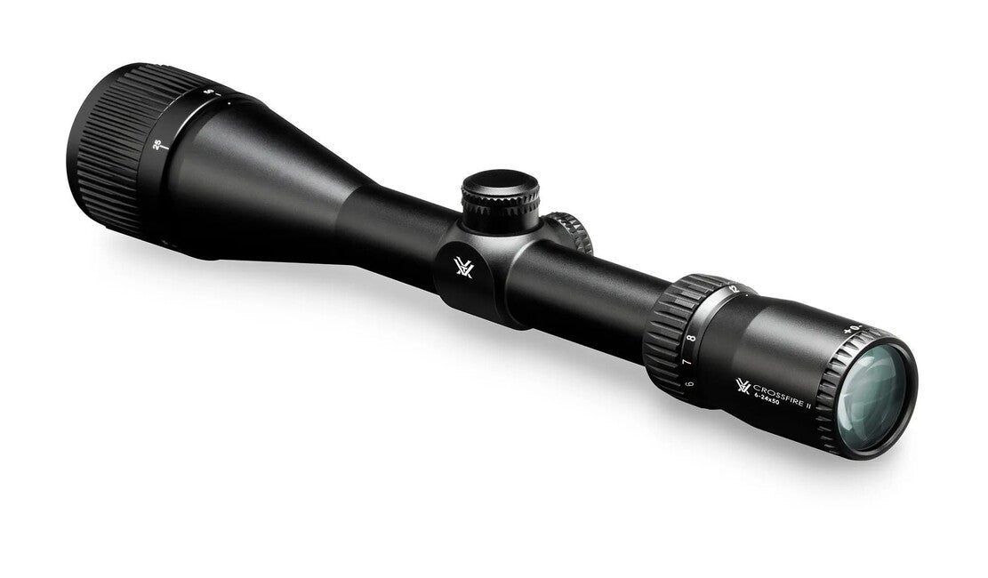 Vortex Optics Crossfire II 6-24x50 AO Rifle Scope, DH BDC-MOA
