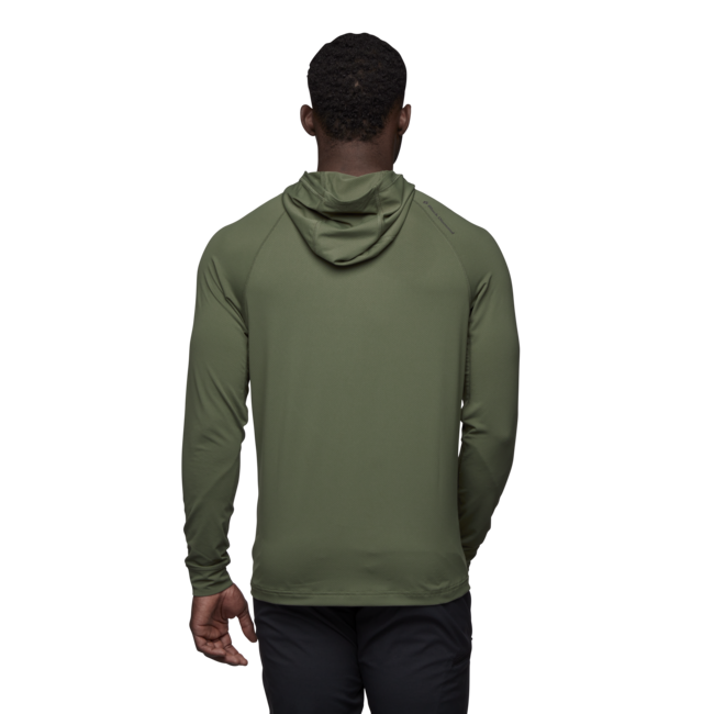Black Diamond Alpenglow Women's Men's Hoodie, Tundra
