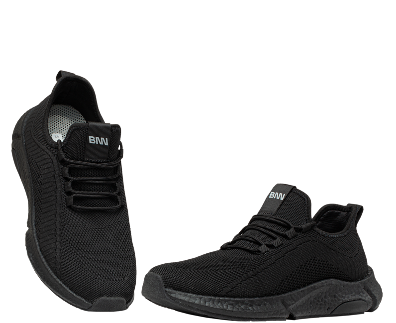 BENNON Meadow OB Low Sneakers, Black