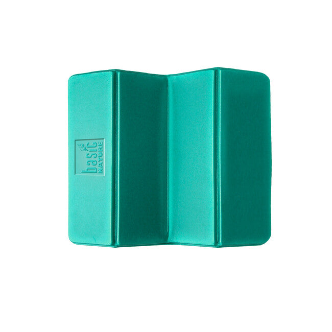 BasicNature Folding Seat Cushion Ocean Green