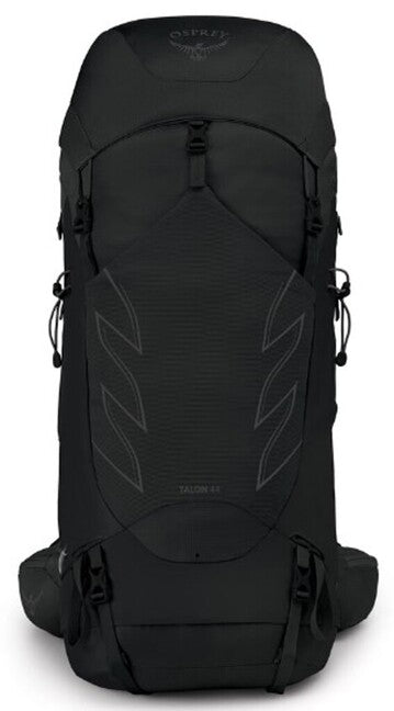 Osprey Talon 44 III Hiking Backpack, Stealth Black