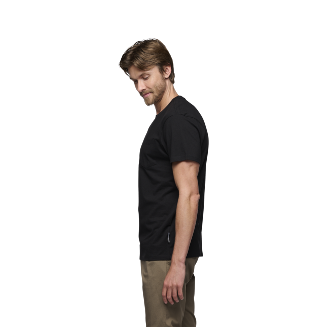 Black Diamond Project Men's T-Shirt, Black