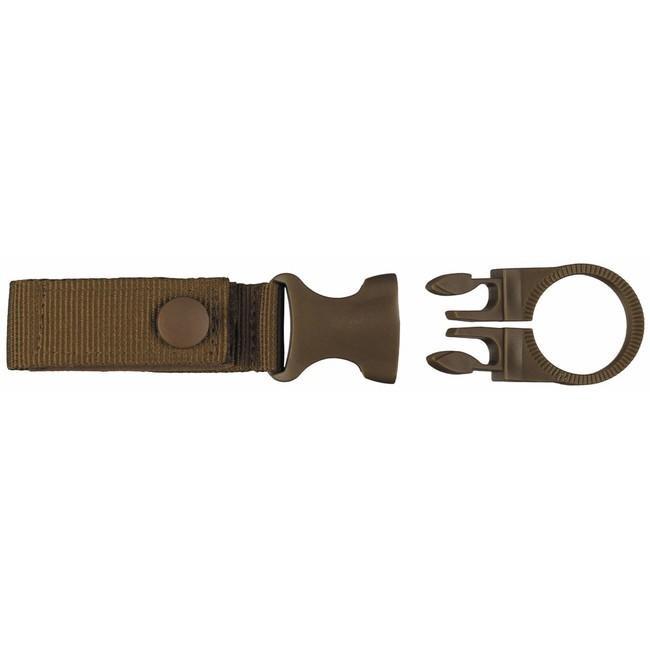 MFH Molle Bottle Holder, Coyote