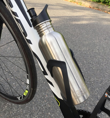 Origin Outdoors Sport Bottle 0.75 l, Stainless Steel Matte