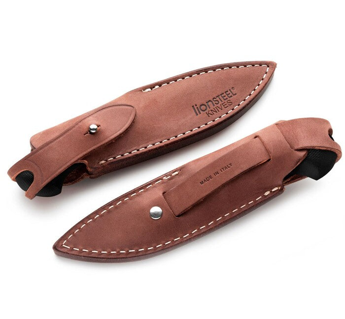 Lionsteel Willy WL1 Fixed Blade Knife 1 G, Black G10