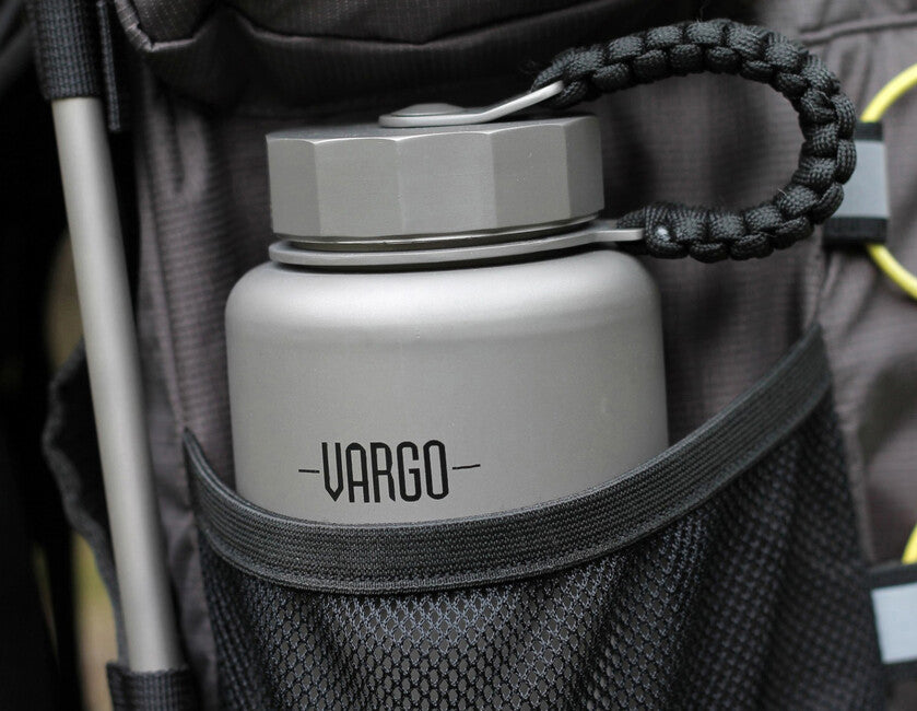 Vargo Para Titanium Water Bottle 1L