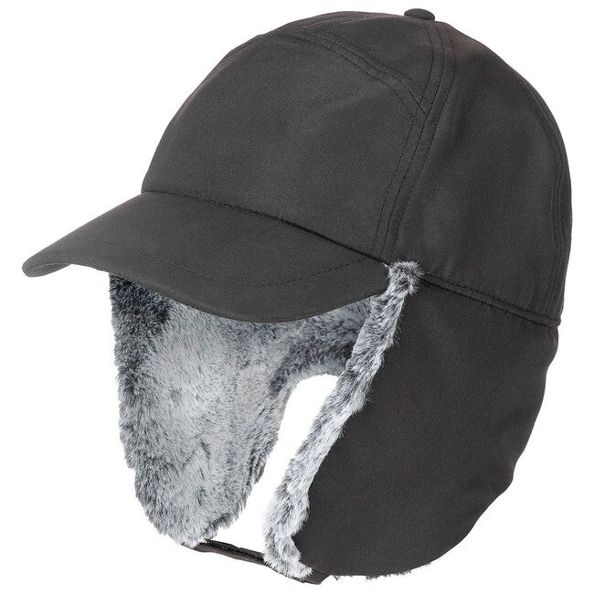 Fox Outdoor Trapper Winter Beanie, Black