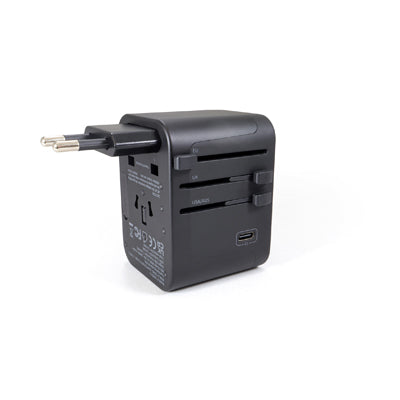 Origin Outdoors Weltenbummler Travel Adapter