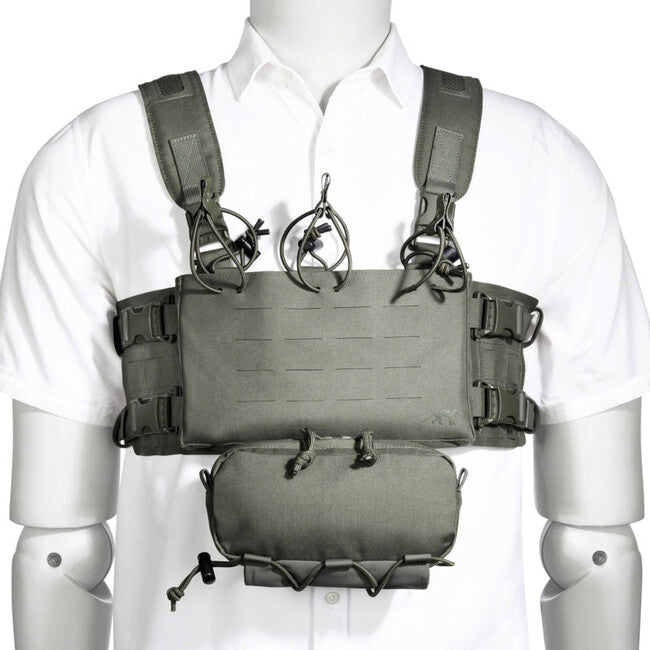 Tasmanian Tiger Vest Small Combi Rig IRR, Stone Grey Olive