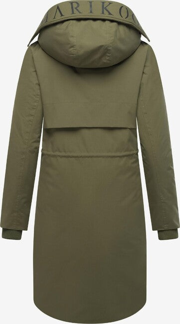 Marikoo Women's Winter Jacket Anoukaa with Hood