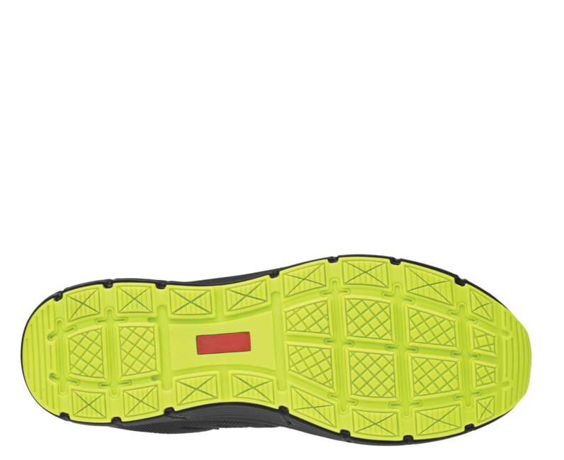 BENNON TORPEDO S1P Low Sports Safety Shoes, Green