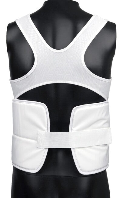 Tokaido PRO Lady WKF Body Protector, White