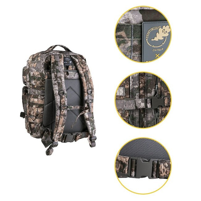 Mil-Tec Assault II Backpack Large WASP Z1B