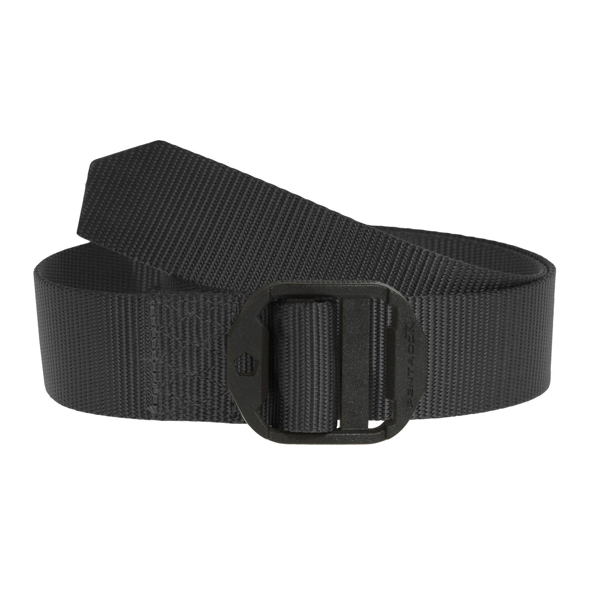 Pentagon Komvos Single Tactical Belt 3.7cm, Black