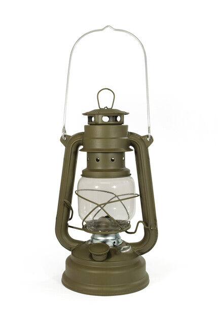 Origin Outdoors Hurricane Lantern, Olive Green
