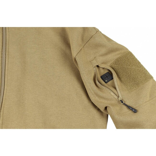 MFH Tactical Hoodie, Coyote Tan