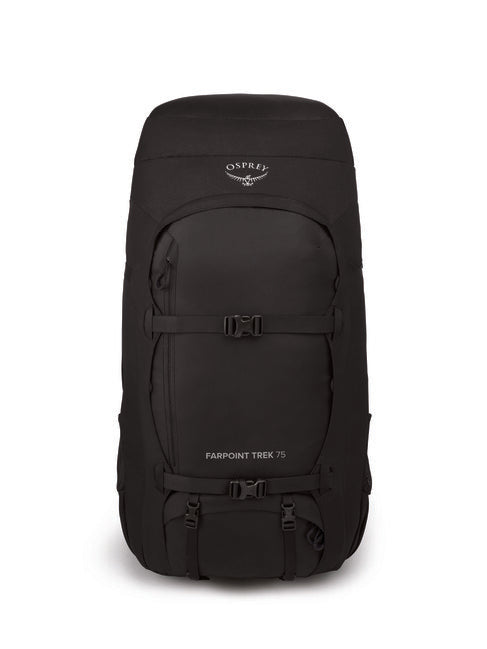 Osprey Farpoint Trek 75 II Travel Backpack, Black