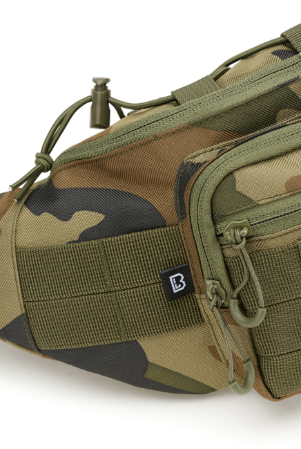 Brandit Molle Belt Pouch, Woodland
