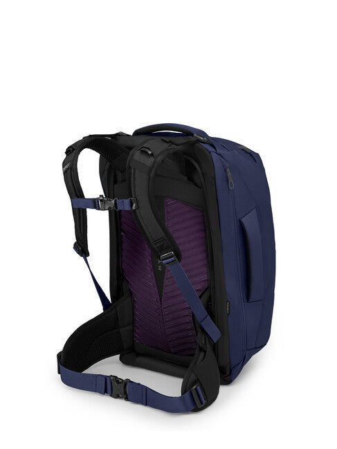 Osprey Fairview 40 Travel Backpack, Winter Night Blue