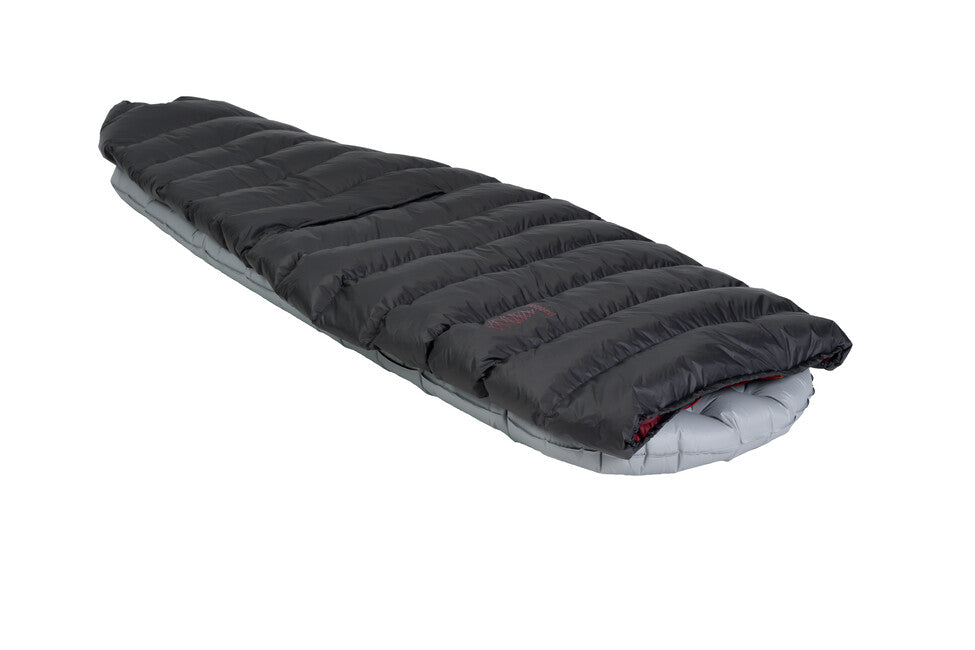 Patizon spacák Multi Quilt 250 M, čierna/červená