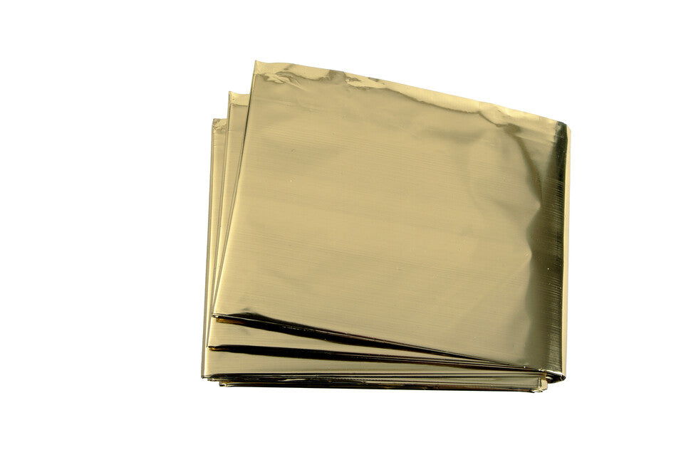 Origin Outdoors Gold/Silver Emergency Blanket