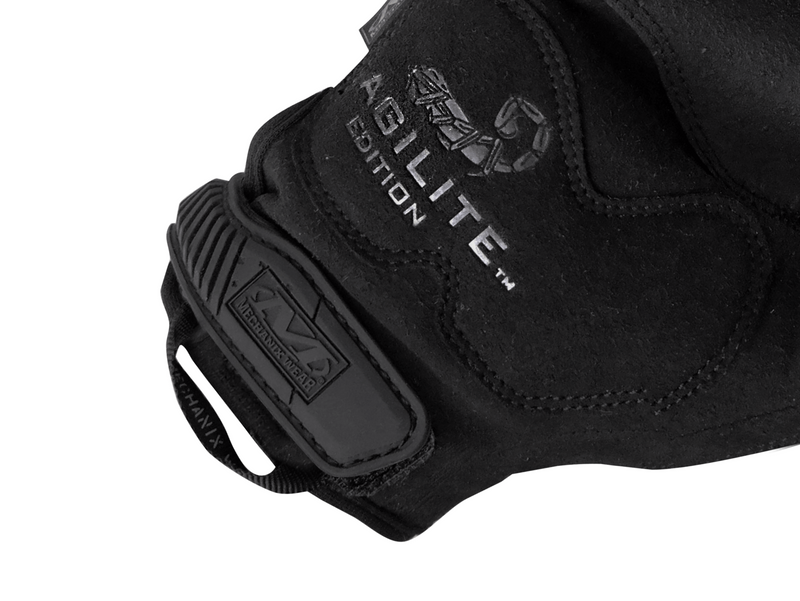 Agilite Mechanix M-Pact Agilite Edition Tactical Gloves, Black