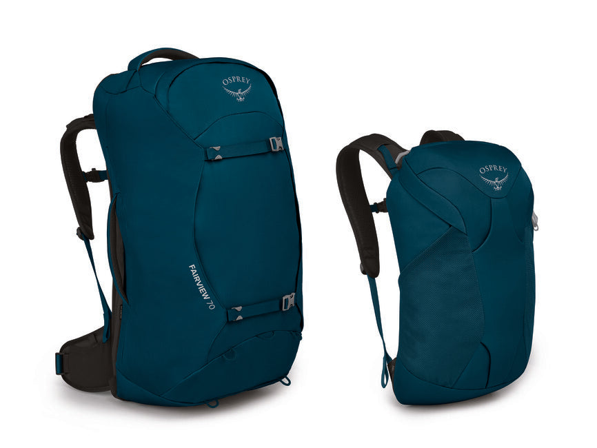 Osprey Fairview 70 Travel Backpack, Night Jungle Blue