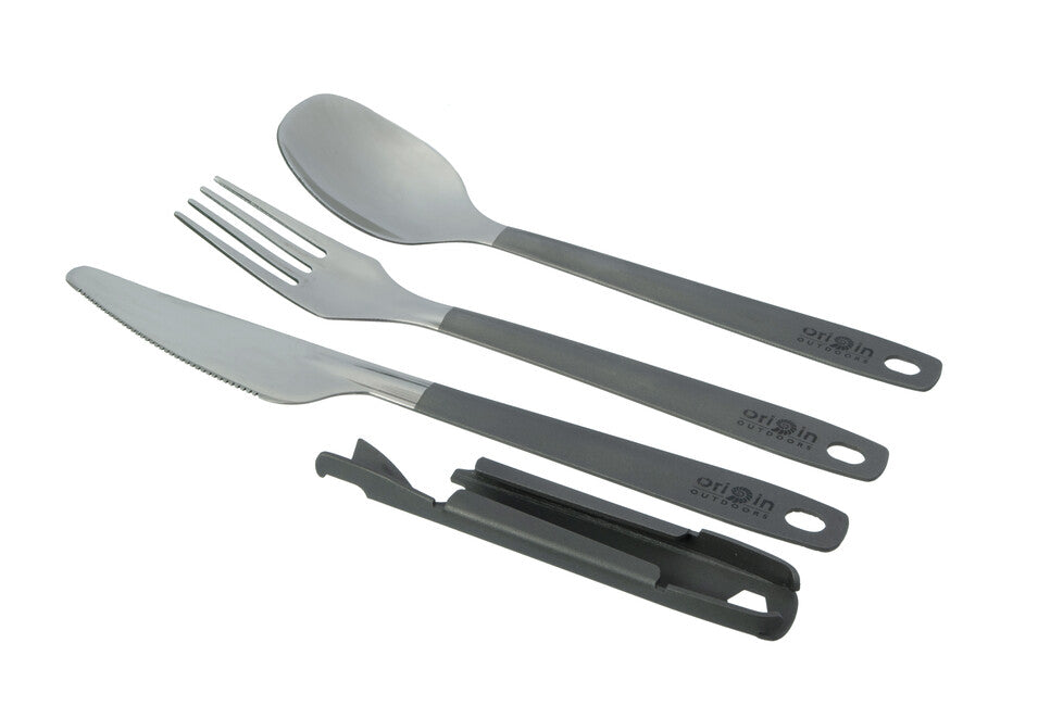 Origin Outdoors Titanium German Army Cutlery