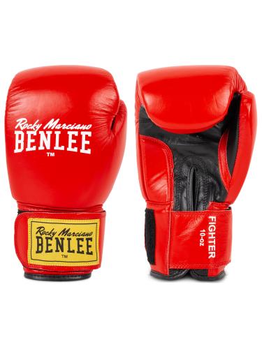BENLEE Fighter Boxing Gloves, Red/Black